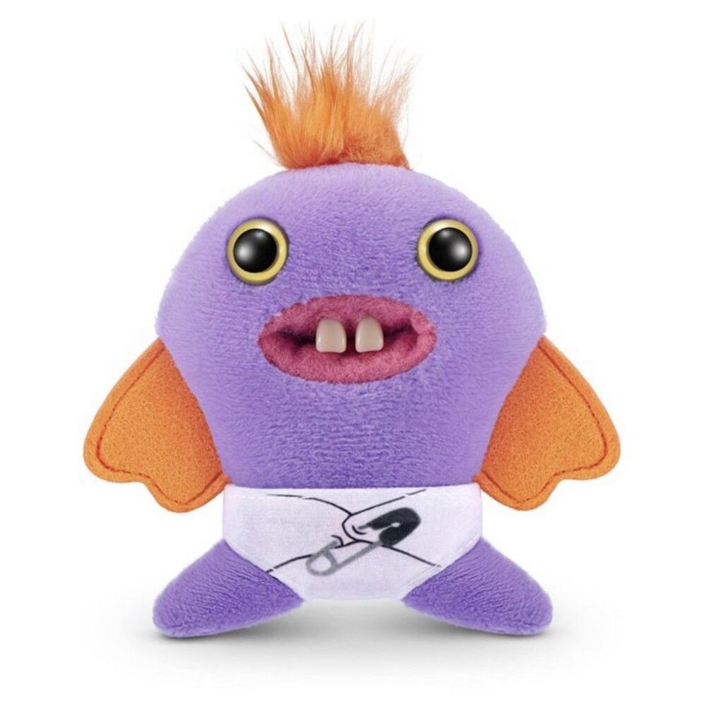 BABY FUGG SERIES 3 Plush Lot Of 5  Mini FUGGLER Toy FUNNY UGLY MONSTER 3.9” - Picture 3 of 6